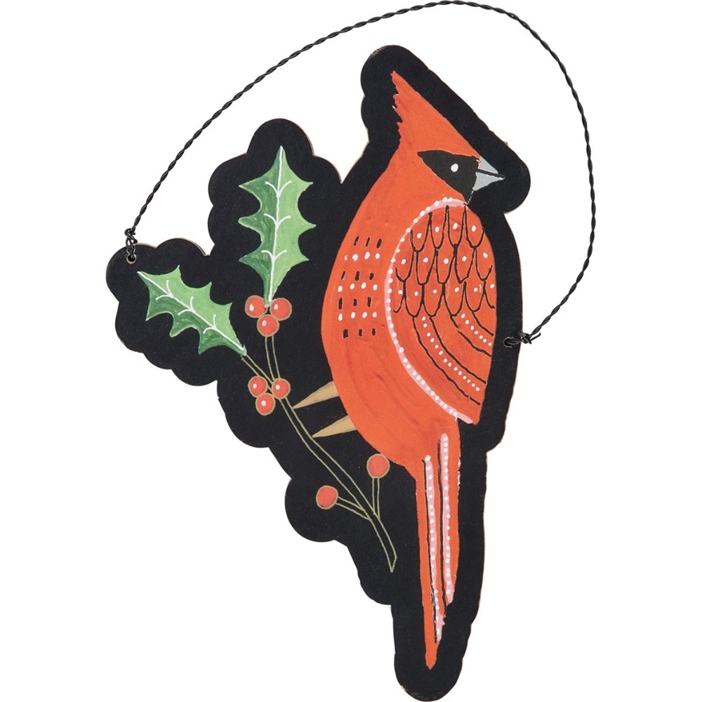 Cardinal Christmas Ornament